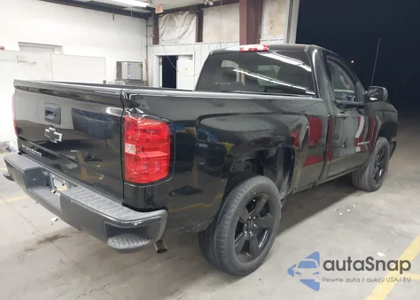 2018 Chevrolet Silverado 1500 Wt from USA, damaged, VIN 1GCNCNEH6JZ348505